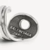 Men’s neverlost ring in antique silver