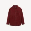 Men’s overshirt in red Men’s overshirt in red