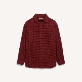 Men’s overshirt in red