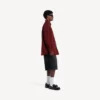 Men’s overshirt in red Men’s overshirt in red
