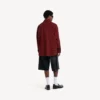 Men’s overshirt in red Men’s overshirt in red