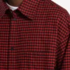 Men’s overshirt in red Men’s overshirt in red