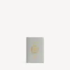 Men’s passport holder in balenciaga grey