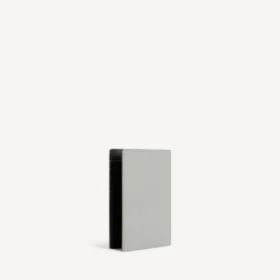 Men’s passport holder in balenciaga grey