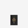 Men’s passport holder in black