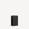 Men’s passport holder in black