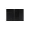 Men’s passport holder in black