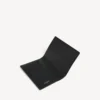 Men’s passport holder in black