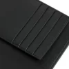 Men’s passport holder in black