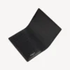 Men’s passport holder in black/multicolor