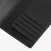 Men’s passport holder in black/multicolor