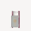Men’s passport long wallet 1 ticket in balenciaga grey