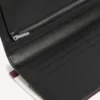 Men’s passport long wallet 1 ticket in balenciaga grey