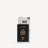 Men’s passport long wallet 1 ticket in black