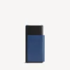 Men’s passport long wallet 1 ticket in passport blue