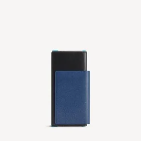 Men’s passport long wallet 1 ticket in passport blue
