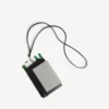 Men’s passport phone holder in balenciaga grey Men’s passport phone holder in balenciaga grey