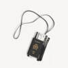 Men’s passport phone holder in black Men’s passport phone holder in black