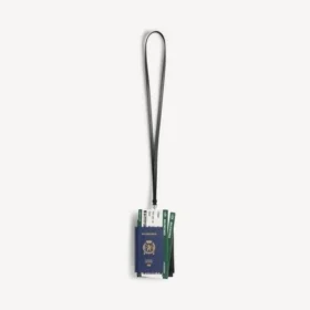 Men’s passport phone holder in passport blue Men’s passport phone holder in passport blue