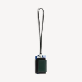 Men’s passport phone holder in passport green Men’s passport phone holder in passport green