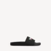 Men’s pool slide sandal in black