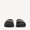 Men’s pool slide sandal in black