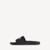 Men’s pool slide sandal in black