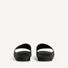 Men’s pool slide sandal in black