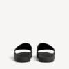 Men’s pool slide sandal in black/white Men’s pool slide sandal in black/white