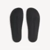 Men’s pool slide sandal in black/white Men’s pool slide sandal in black/white