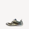 Men’s radar gradient lines sneaker in brown/blue/yellow/grey Men’s radar gradient lines sneaker in brown/blue/yellow/grey