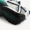 Men’s radar gradient lines sneaker in light grey/green/black Men’s radar gradient lines sneaker in light grey/green/black