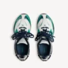 Men’s radar gradient lines sneaker in light grey/green/black Men’s radar gradient lines sneaker in light grey/green/black