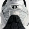 Men’s radar gradient lines sneaker in white/grey/silver/black/blue Men’s radar gradient lines sneaker in white/grey/silver/black/blue