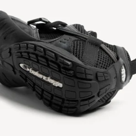 Men’s radar sneaker in black/grey