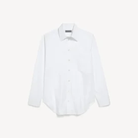 Men’s regular fit shirt in white