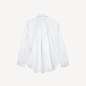 Men’s regular fit shirt in white