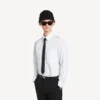 Men’s regular fit shirt in white Men’s regular fit shirt in white
