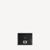 Men’s rodeo card holder in black