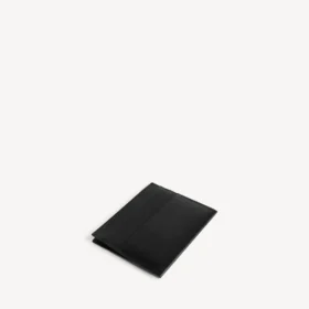 Men’s rodeo card holder in black