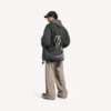 Men’s rodeo handbag large in grey Men’s rodeo handbag large in grey