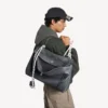 Men’s rodeo handbag large in grey Men’s rodeo handbag large in grey