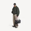 Men’s rodeo handbag large in grey Men’s rodeo handbag large in grey