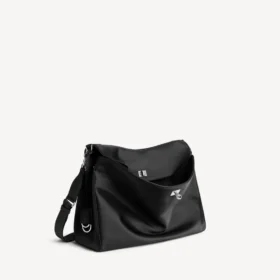 Men’s rodeo messenger bag medium in black