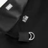 Men’s rodeo messenger bag medium in black Men’s rodeo messenger bag medium in black
