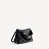 Men’s rodeo messenger bag small in black Men’s rodeo messenger bag small in black