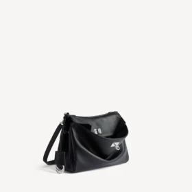 Men’s rodeo messenger bag small in black