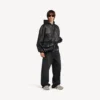 Men’s rodeo messenger bag small in black Men’s rodeo messenger bag small in black
