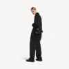 Men’s rodeo messenger bag small in black Men’s rodeo messenger bag small in black