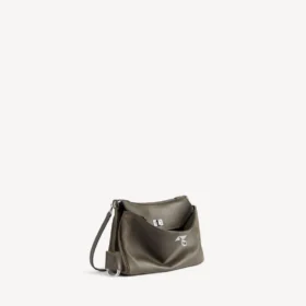 Men’s rodeo messenger bag small in khaki